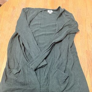 SOLD Old Navy Women's Dark Green Cardigan